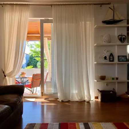 Dora - Mediterranean Family House For 9 With Private Garden, Bbq, Sea View And Private Parking For 4 Cars * Pag Town